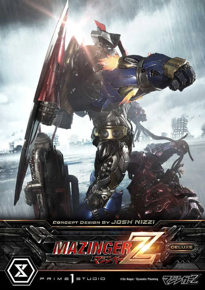 MazingerZ (Deluxe Version) MAZINGER Z – Prime1Studio – ActionFigure Brasil