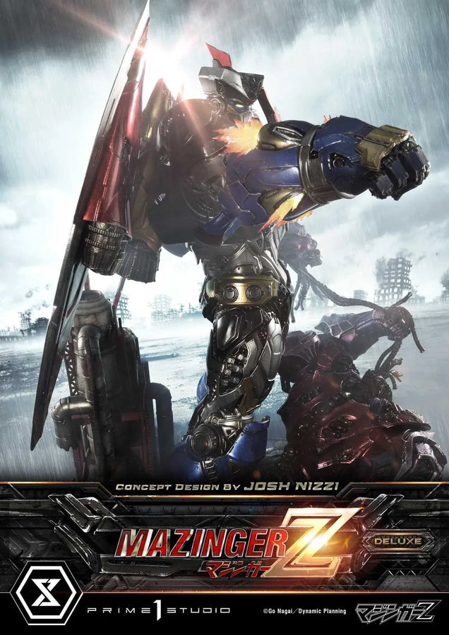MazingerZ (Deluxe Version) MAZINGER Z – Prime1Studio – ActionFigure Brasil