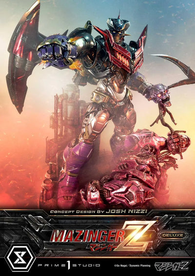 MazingerZ (Deluxe Version) MAZINGER Z – Prime1Studio – ActionFigure Brasil