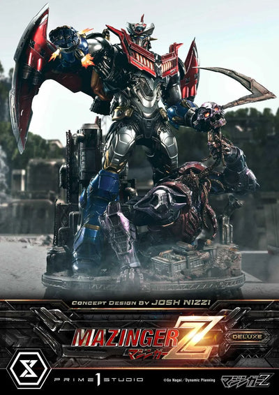 MazingerZ (Deluxe Version) MAZINGER Z – Prime1Studio – ActionFigure Brasil