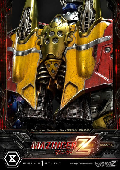 MazingerZ (Deluxe Version) MAZINGER Z – Prime1Studio – ActionFigure Brasil
