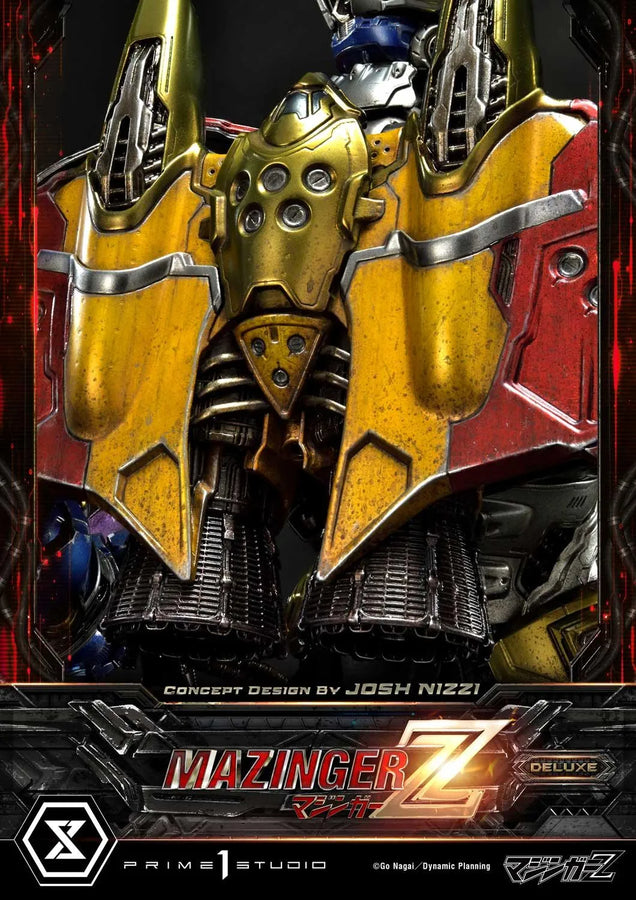 MazingerZ (Deluxe Version) MAZINGER Z – Prime1Studio – ActionFigure Brasil