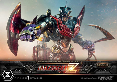MazingerZ (Deluxe Version) MAZINGER Z – Prime1Studio – ActionFigure Brasil