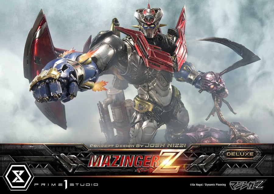 MazingerZ (Deluxe Version) MAZINGER Z – Prime1Studio – ActionFigure Brasil