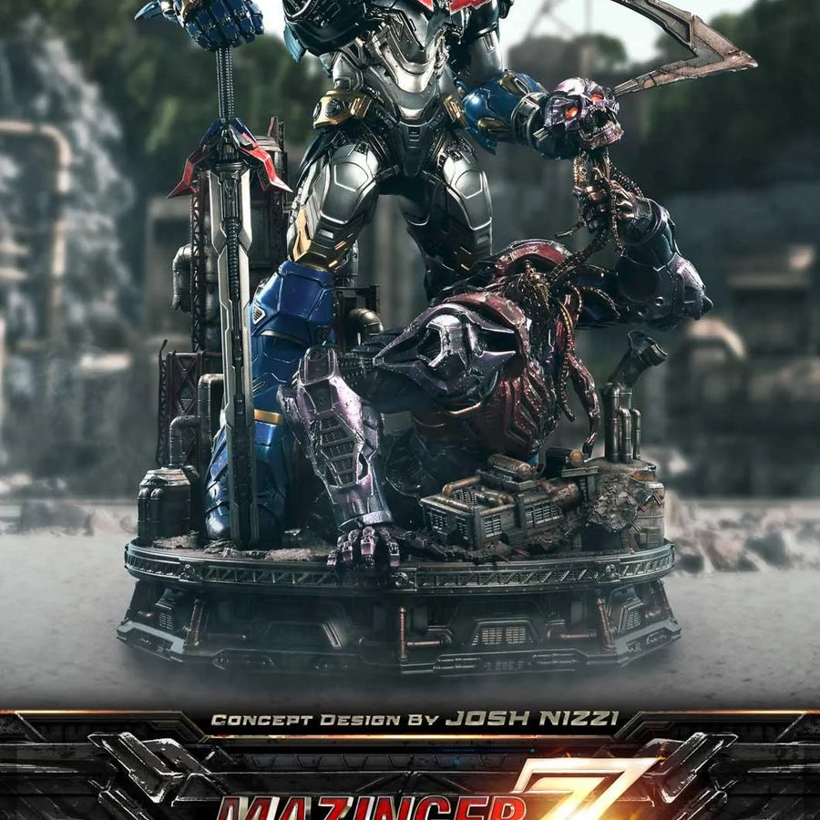 MazingerZ (Regular Version) MAZINGER Z – Prime1Studio – ActionFigure Brasil