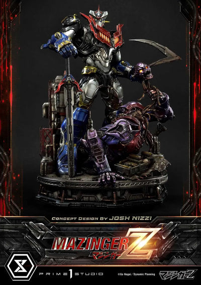MazingerZ (Regular Version) MAZINGER Z – Prime1Studio – ActionFigure Brasil