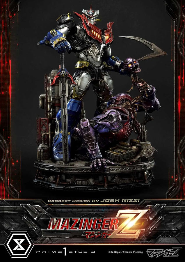 MazingerZ (Regular Version) MAZINGER Z – Prime1Studio – ActionFigure Brasil