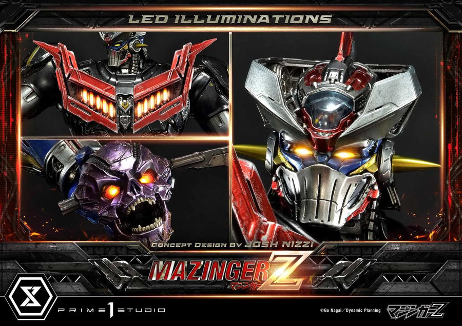 MazingerZ (Regular Version) MAZINGER Z – Prime1Studio – ActionFigure Brasil