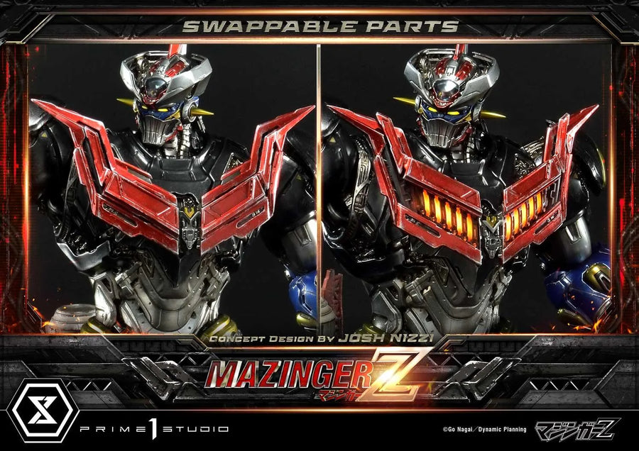 MazingerZ (Regular Version) MAZINGER Z – Prime1Studio – ActionFigure Brasil