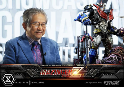 MazingerZ (Regular Version) MAZINGER Z – Prime1Studio – ActionFigure Brasil