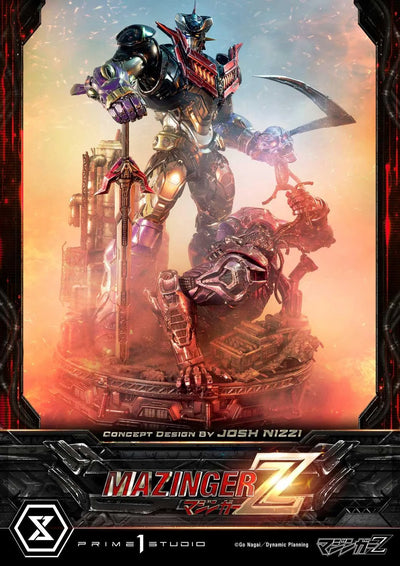 MazingerZ (Regular Version) MAZINGER Z – Prime1Studio – ActionFigure Brasil