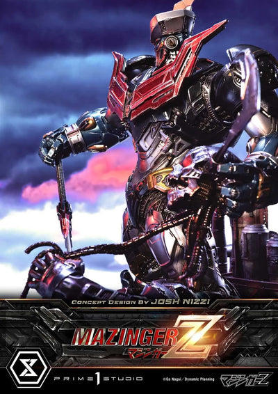 MazingerZ (Regular Version) MAZINGER Z – Prime1Studio – ActionFigure Brasil