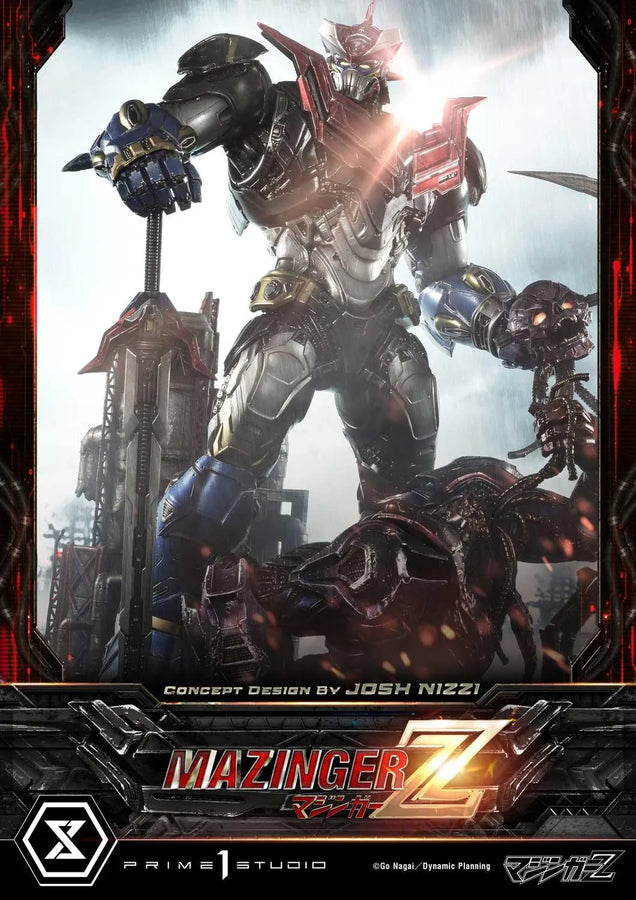 MazingerZ (Regular Version) MAZINGER Z – Prime1Studio – ActionFigure Brasil