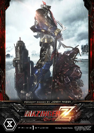 MazingerZ (Regular Version) MAZINGER Z – Prime1Studio – ActionFigure Brasil