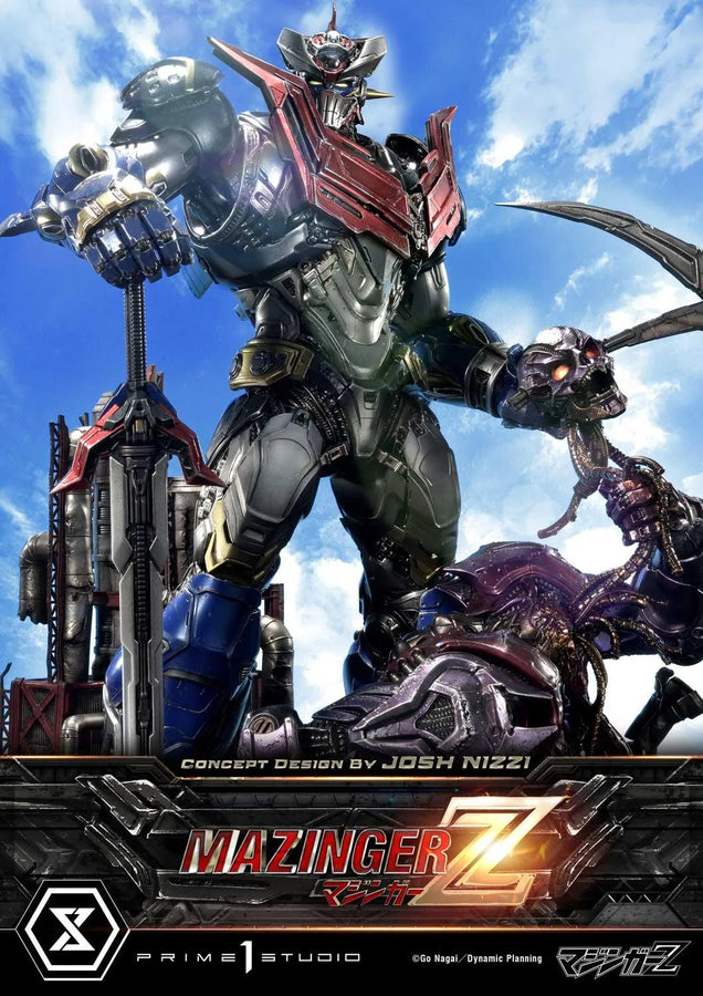 MazingerZ (Regular Version) MAZINGER Z – Prime1Studio – ActionFigure Brasil