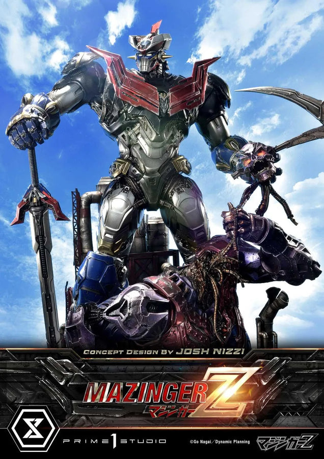 MazingerZ (Regular Version) MAZINGER Z – Prime1Studio – ActionFigure Brasil