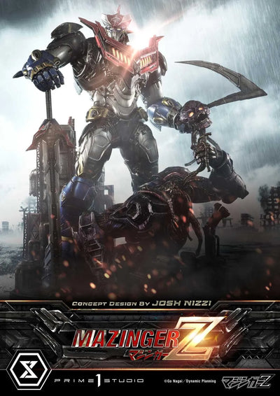 MazingerZ (Regular Version) MAZINGER Z – Prime1Studio – ActionFigure Brasil