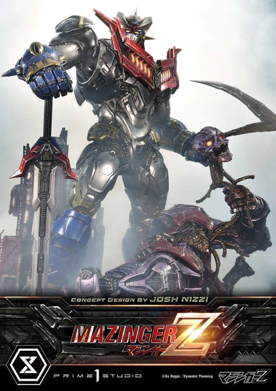 MazingerZ (Regular Version) MAZINGER Z – Prime1Studio – ActionFigure Brasil