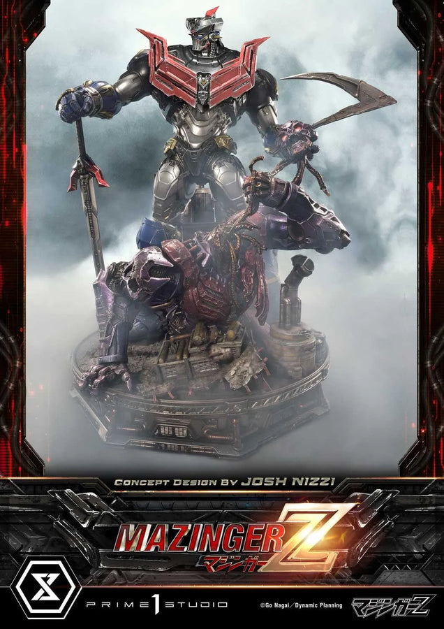 MazingerZ (Regular Version) MAZINGER Z – Prime1Studio – ActionFigure Brasil