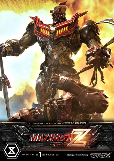 MazingerZ (Regular Version) MAZINGER Z – Prime1Studio – ActionFigure Brasil