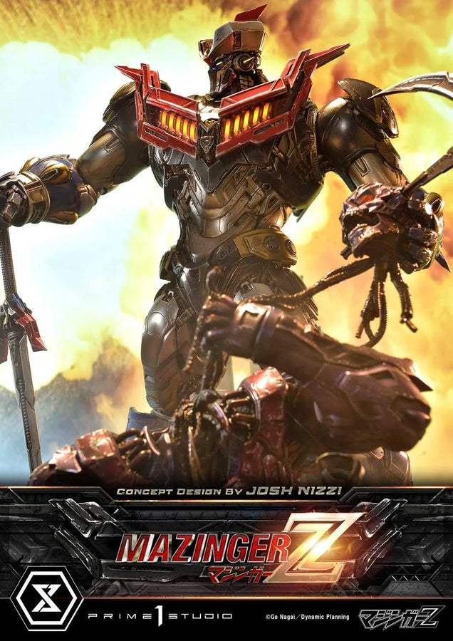 MazingerZ (Regular Version) MAZINGER Z – Prime1Studio – ActionFigure Brasil