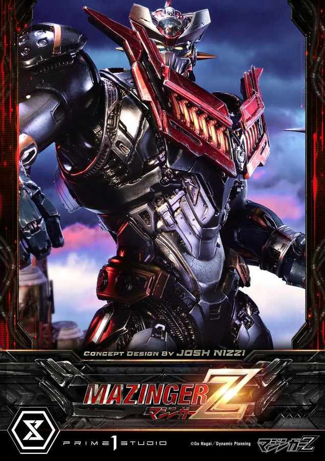 MazingerZ (Regular Version) MAZINGER Z – Prime1Studio – ActionFigure Brasil