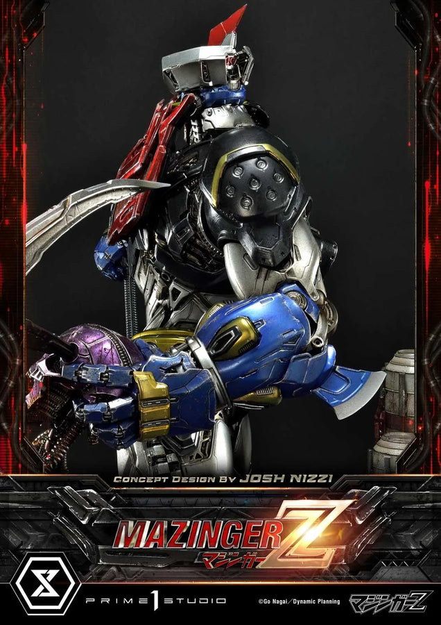 MazingerZ (Regular Version) MAZINGER Z – Prime1Studio – ActionFigure Brasil