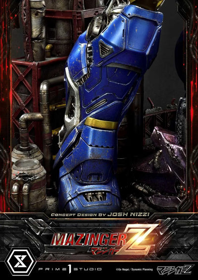 MazingerZ (Regular Version) MAZINGER Z – Prime1Studio – ActionFigure Brasil