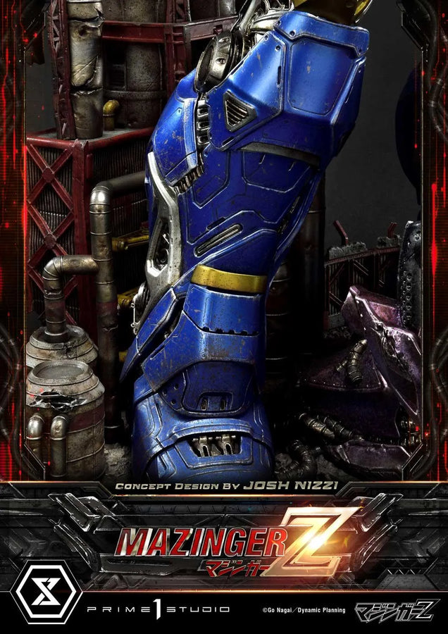 MazingerZ (Regular Version) MAZINGER Z – Prime1Studio – ActionFigure Brasil