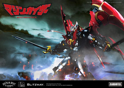 Mazinkaiser - Ankoku Daishogun - Carbotix (Blitzway)ㅤ – Blitzway – ActionFigureBrasil — ângulo diferente