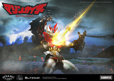 Mazinkaiser - Ankoku Daishogun - Carbotix (Blitzway)ㅤ – Blitzway – ActionFigureBrasil — embalagem