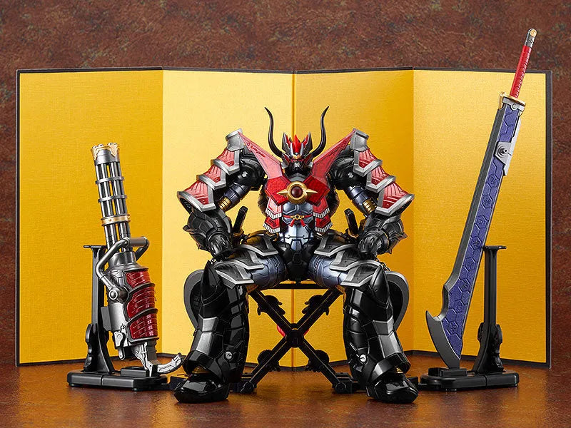 Mazinkaiser - Mazinkaiser Haou - Mazin Set - Hagane Works (Good Smile Company)ㅤ – Good Smile Company – ActionFigure Brasil