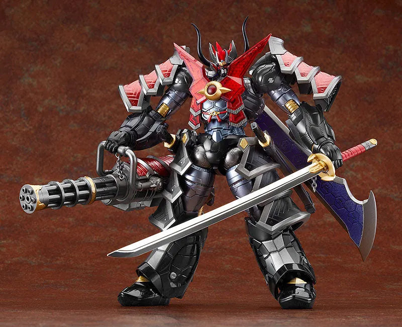 Mazinkaiser - Mazinkaiser Haou - Mazin Set - Hagane Works (Good Smile Company)ㅤ – Good Smile Company – ActionFigure Brasil