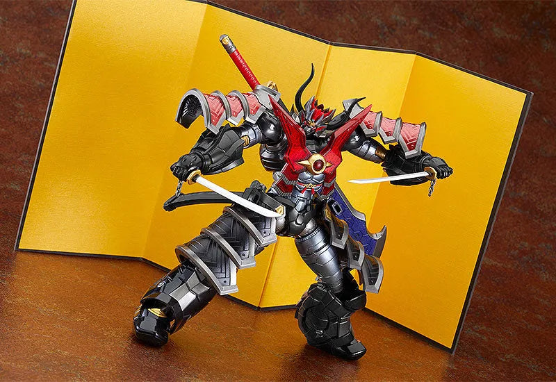 Mazinkaiser - Mazinkaiser Haou - Mazin Set - Hagane Works (Good Smile Company)ㅤ – Good Smile Company – ActionFigure Brasil