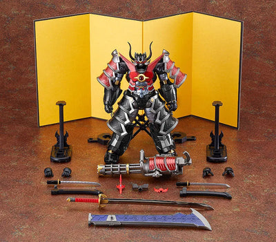 Mazinkaiser - Mazinkaiser Haou - Mazin Set - Hagane Works (Good Smile Company)ㅤ – Good Smile Company – ActionFigureBrasil — ângulo diferente