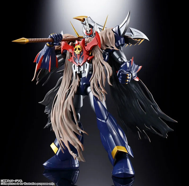 Mazinkaizer SKL - Soul of Chogokin (GX-102) (Bandai Spirits)ㅤ – Bandai Spirits – ActionFigureBrasil
