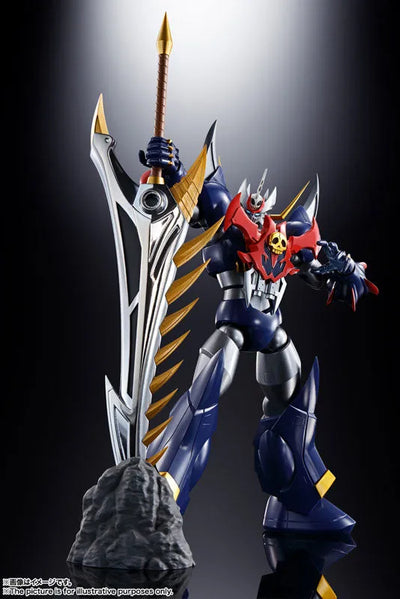 Mazinkaizer SKL - Soul of Chogokin (GX-102) (Bandai Spirits)ㅤ – Bandai Spirits – ActionFigureBrasil — embalagem
