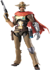 McCree Figma - ActionFigure Brasil