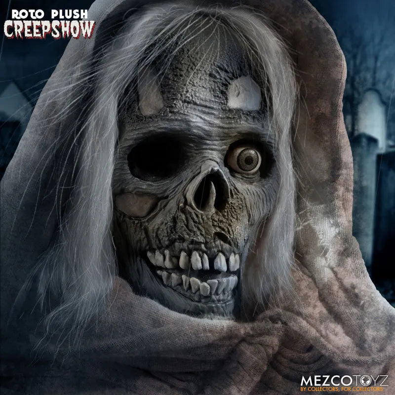 MDS Designer Series / Creepshow: The Creep 18 Inch Roto Plushㅤ – Mezco – ActionFigure Brasil