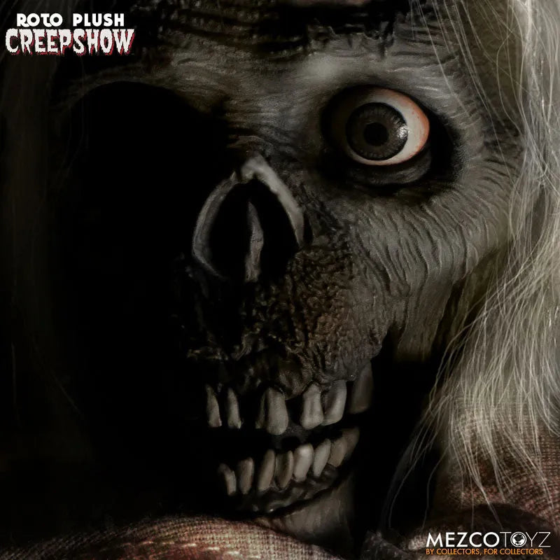 MDS Designer Series / Creepshow: The Creep 18 Inch Roto Plushㅤ – Mezco – ActionFigure Brasil