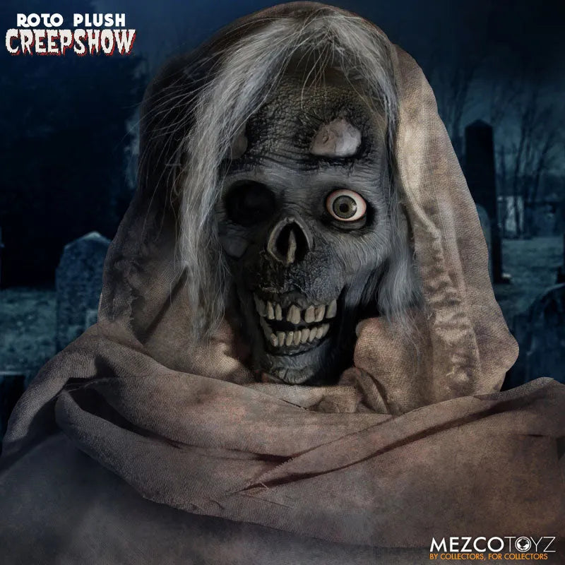 MDS Designer Series / Creepshow: The Creep 18 Inch Roto Plushㅤ – Mezco – ActionFigure Brasil