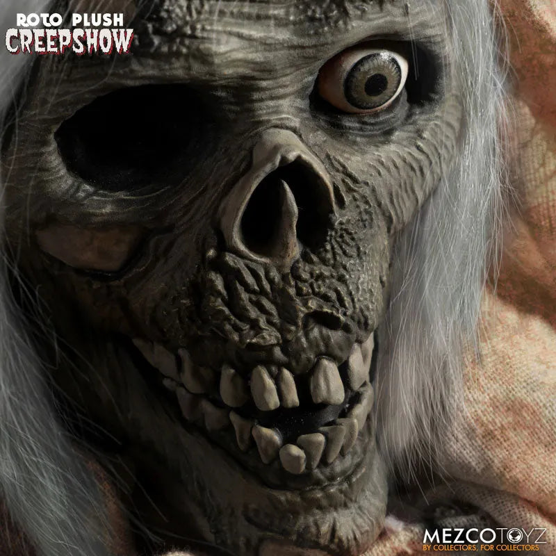MDS Designer Series / Creepshow: The Creep 18 Inch Roto Plushㅤ – Mezco – ActionFigure Brasil