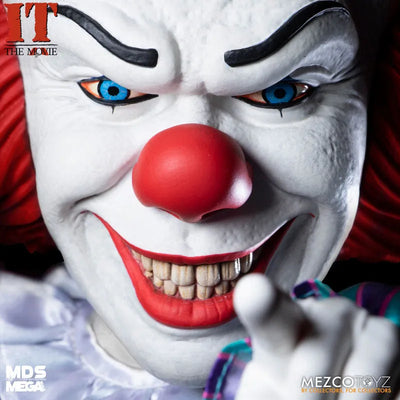MDS Designer Series / IT: Pennywise 15 Inch Mega Scale Figure with Soundㅤ – Mezco – ActionFigureBrasil — acessórios