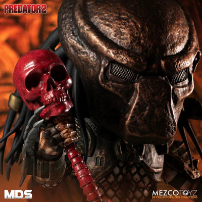 MDS Designer Series / Predator 2: City Hunter Predator DX 6 Inch Action Figureㅤ – Mezco – ActionFigure Brasil — ângulo diferente