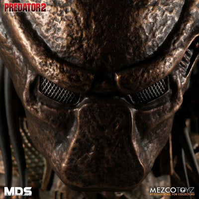 MDS Designer Series / Predator 2: City Hunter Predator DX 6 Inch Action Figureㅤ – Mezco – ActionFigure Brasil — detalhe do produto