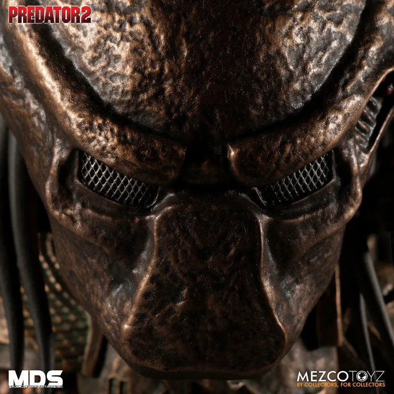 MDS Designer Series / Predator 2: City Hunter Predator DX 6 Inch Action Figureㅤ – Mezco – ActionFigure Brasil