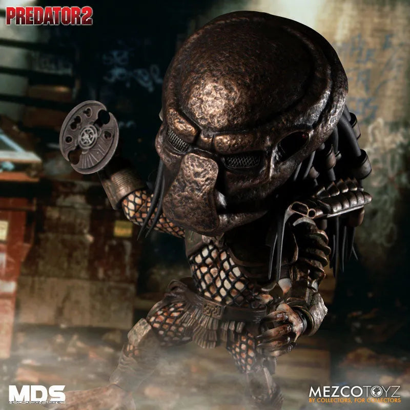 MDS Designer Series / Predator 2: City Hunter Predator DX 6 Inch Action Figureㅤ – Mezco – ActionFigure Brasil