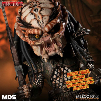 MDS Designer Series / Predator 2: City Hunter Predator DX 6 Inch Action Figureㅤ – Mezco – ActionFigure Brasil — acessórios