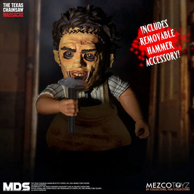 MDS Designer Series / Texas Chainsaw Massacre: Leatherface 6 Inch Action Figureㅤ – Mezco – ActionFigureBrasil — detalhe do produto