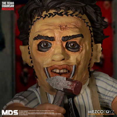 MDS Designer Series / Texas Chainsaw Massacre: Leatherface 6 Inch Action Figureㅤ – Mezco – ActionFigureBrasil — embalagem